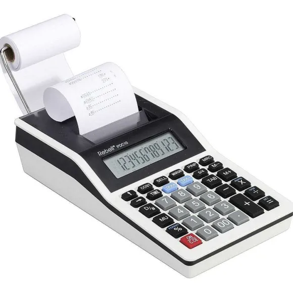 Cheap RETIF Calculatrice Imprimante Sign El-1750V 12 Chiffres G Ants Lcd 17Mm