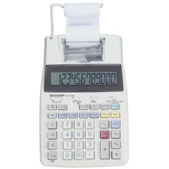 Cheap RETIF Calculatrice Imprimante Sharp El-1750V 12 Chiffres G Ants Lcd 17Mm