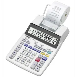 Cheap RETIF Calculatrice Imprimante Sharp El-1750V 12 Chiffres G Ants Lcd 17Mm