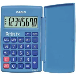 Store RETIF Calculatrice Poche Petite Fx 8 Chiffres Bleue