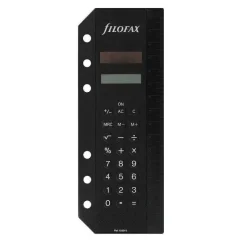 Clearance RETIF Calculatrice Pour Formats Personal & A5 Noir