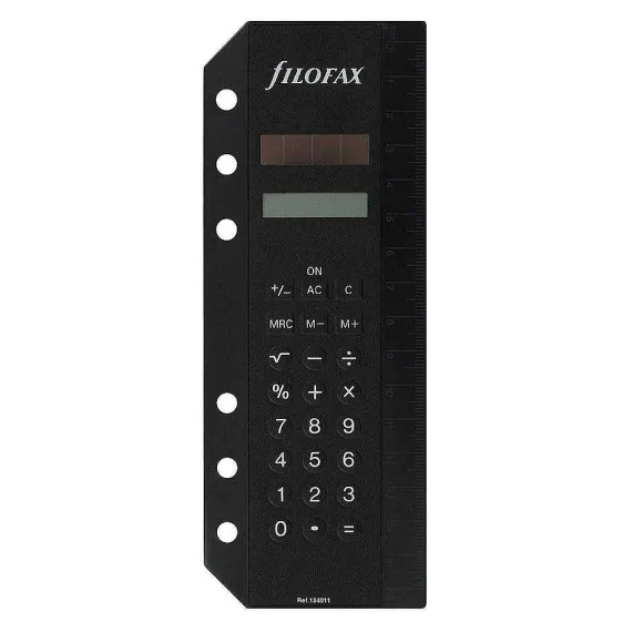 Clearance RETIF Calculatrice Pour Formats Personal & A5 Noir