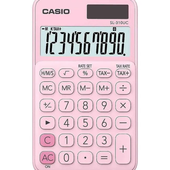Best Sale RETIF Calculatrice Sl-310Uc-Pk Rose