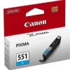 Store RETIF Canon Cartouche Jet D'Encre D'Origine Pixma Cli-551C Cyan 7Ml