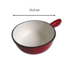 Best Sale RETIF Caquelon Fondue Au Fromage 2 Litres Rotel Swiss Tradition