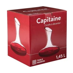 Sale RETIF Carafe À Décanter Capitaine 1,45L