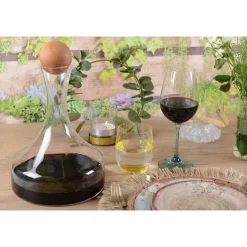 Store RETIF Carafe A Decanter Avec Bouchon En Bois