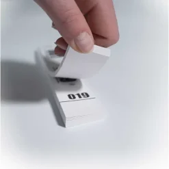 Discount RETIF Carnet De 50 Tickets Vestiaires Num Rot S 3 Volets Ft 20X3Cm Blancx20