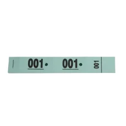 Best Sale RETIF Carnet De 50 Tickets Vestiaires Num Rot S 3 Volets Ft 20X3Cm Vertx20