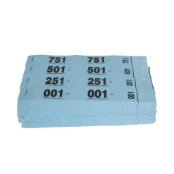 Discount RETIF Carnet De 50 Tickets Vestiaires Num Rot S 3 Volets Ft 20X3Cm Bleux20