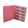 Best RETIF Carnet De Tickets Rose Et Vert - 2 X 500 Tickets