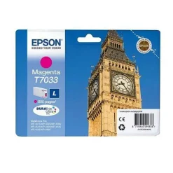 Store RETIF Cartouche Jet D'Encre Originale Epson Workforcepro 4000/4500, Magenta, L