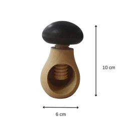 Outlet RETIF Casse-Noix Vissable Fackelmann Wood Edition