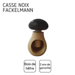 Outlet RETIF Casse-Noix Vissable Fackelmann Wood Edition