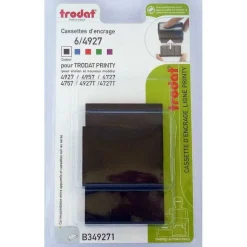 Store RETIF Cassette Encrage Noir Pour Tampon Trodat Printy R F.3822