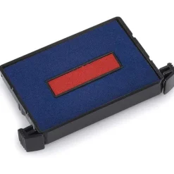 Cheap RETIF Cassette Encreur De Rechange Pour Tampon 6/4750/2 Bicolore Bleu Rouge