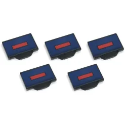 Clearance RETIF Cassette Encreur De Rechange Pour Tampon 6/56/2 Bicolore Bleu Rouge