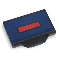 Clearance RETIF Cassette Encreur De Rechange Pour Tampon 6/56/2 Bicolore Bleu Rouge