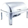 New RETIF Chafing Dish Gastronorme En Inox 1/1 9 Litres 64X48,5X44Cm