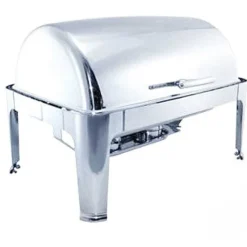 New RETIF Chafing Dish Gastronorme En Inox 1/1 9 Litres 64X48,5X44Cm