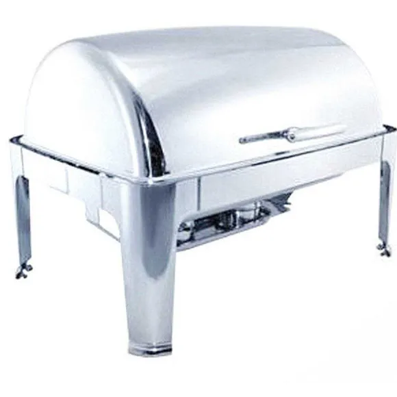 New RETIF Chafing Dish Gastronorme En Inox 1/1 9 Litres 64X48,5X44Cm