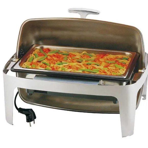 Store RETIF Chafing Dish Gn 1/1 Couvercle Roll-Top Elite