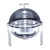 Store RETIF Chafing Dish Rond En Inox 6 Litres 48X47Cm