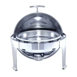 Store RETIF Chafing Dish Rond En Inox 6 Litres 48X47Cm