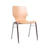 Shop RETIF Chaise 'Combisit' - Coque D'Assise Nature