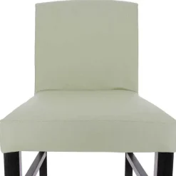 Cheap RETIF Chaise De Bar D'Int Rieur S Ville En Bois Tapiss E D'Un Simili Cuir Beige