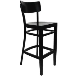 Best Sale RETIF Chaise De Bar D'Int Rieur Bastia En Bois Finition Weng
