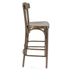 Best Sale RETIF Chaise De Bar D'Int Rieur Andel En Bois Finition C Rus E Fonc E