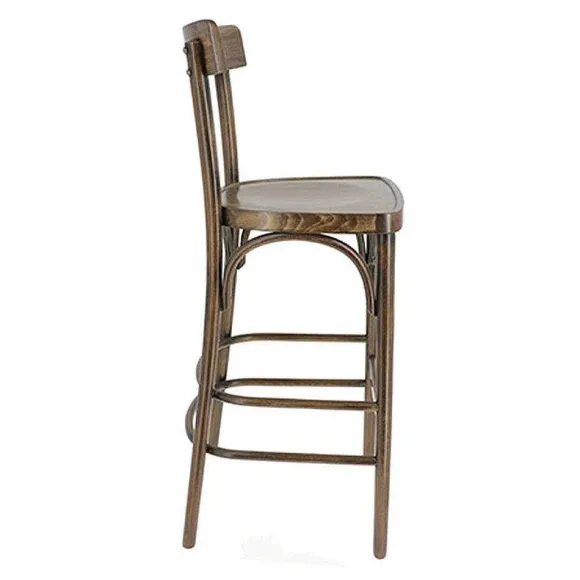 Best Sale RETIF Chaise De Bar D'Int Rieur Andel En Bois Finition C Rus E Fonc E
