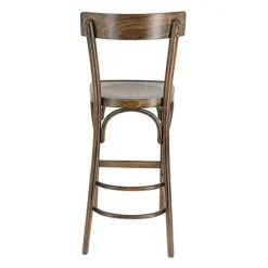 Best Sale RETIF Chaise De Bar D'Int Rieur Andel En Bois Finition C Rus E Fonc E