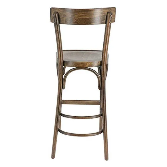 Best Sale RETIF Chaise De Bar D'Int Rieur Andel En Bois Finition C Rus E Fonc E