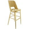 Flash Sale RETIF Chaise De Bar D'Int Rieur Structure Bois Colis E Finition Naturelle