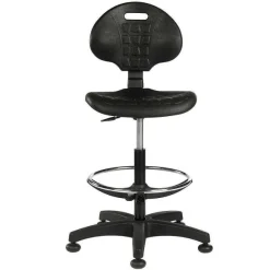 Flash Sale RETIF Chaise De Caisse Standard En Plastique Noir R Sistant