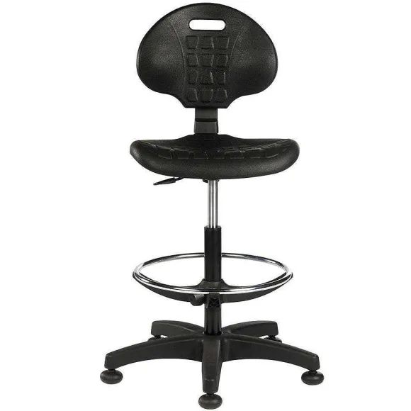 Flash Sale RETIF Chaise De Caisse Standard En Plastique Noir R Sistant