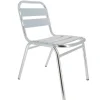 Best RETIF Chaise D'Ext Rieur Empilable Bruxelles En Aluminium
