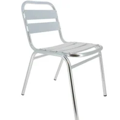Best RETIF Chaise D'Ext Rieur Empilable Bruxelles En Aluminium