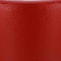 Flash Sale RETIF Chaise D'Int Rieur Amsterdam En Bois Tapiss E D'Un Simili Cuir Rouge - Par 2