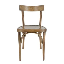 Online RETIF Chaise D'Int Rieur Andel En Bois Finition C Rus E Fonc E - Par 2