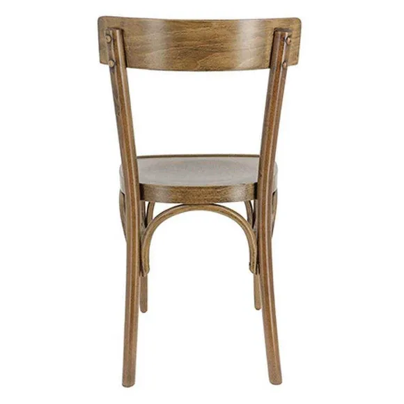Online RETIF Chaise D'Int Rieur Andel En Bois Finition C Rus E Fonc E - Par 2