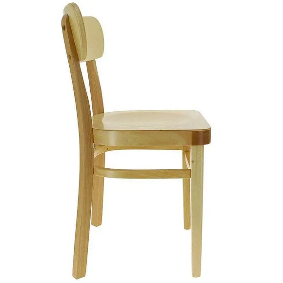 Best Sale RETIF Chaise D'Int Rieur Bastia En Bois Finition Naturelle - Par 2