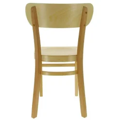 Best Sale RETIF Chaise D'Int Rieur Bastia En Bois Finition Naturelle - Par 2