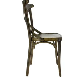 Cheap RETIF Chaise D'Int Rieur Chinon En Bois Finition C Rus E Fonc E - Par 2