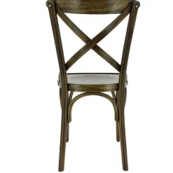 Cheap RETIF Chaise D'Int Rieur Chinon En Bois Finition C Rus E Fonc E - Par 2