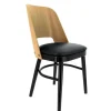 Outlet RETIF Chaise D'Int Rieur En Bois Colis E Bicolore Coloris Weng /Naturel - Par 2
