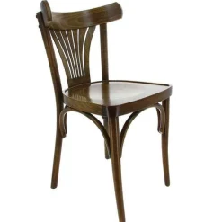 Discount RETIF Chaise D'Int Rieur New Orl Ans En Bois Finition C Rus E Fonc E - Par 2