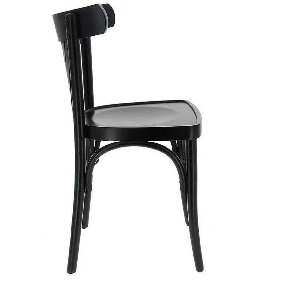 Fashion RETIF Chaise D'Int Rieur New Orl Ans En Bois Finition Noire - Par 2